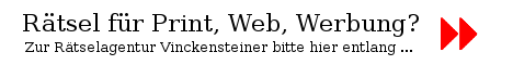 R&auml;tselagentur Vinckensteiner